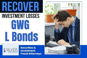 Silver Law Group represents investors in arbitration claims against the broker-dealers that sold GWG L Bonds.  Silver Law Group, along with co-counsel, also filed a class action complaint directly against GWG Holdings and several of its principals to recover losses suffered by L Bond investors. L Bond investors have grown concerned over the past few months as GWG missed key SEC filing deadlines and ultimately failed to make scheduled interest payments to investors. In January 2022, GWG announced to investors that it was “evaluating alternatives with respect to its capital structure and liquidity.” April 2022 brought more bad news for investors, as multiple news sources, including the Wall Street Journal, have reported that GWG is preparing to declare bankruptcy. While many hoped they would be able to recoup their L Bond investment, recent announcements and news point to a likelihood that L Bond investors will suffer substantial losses.